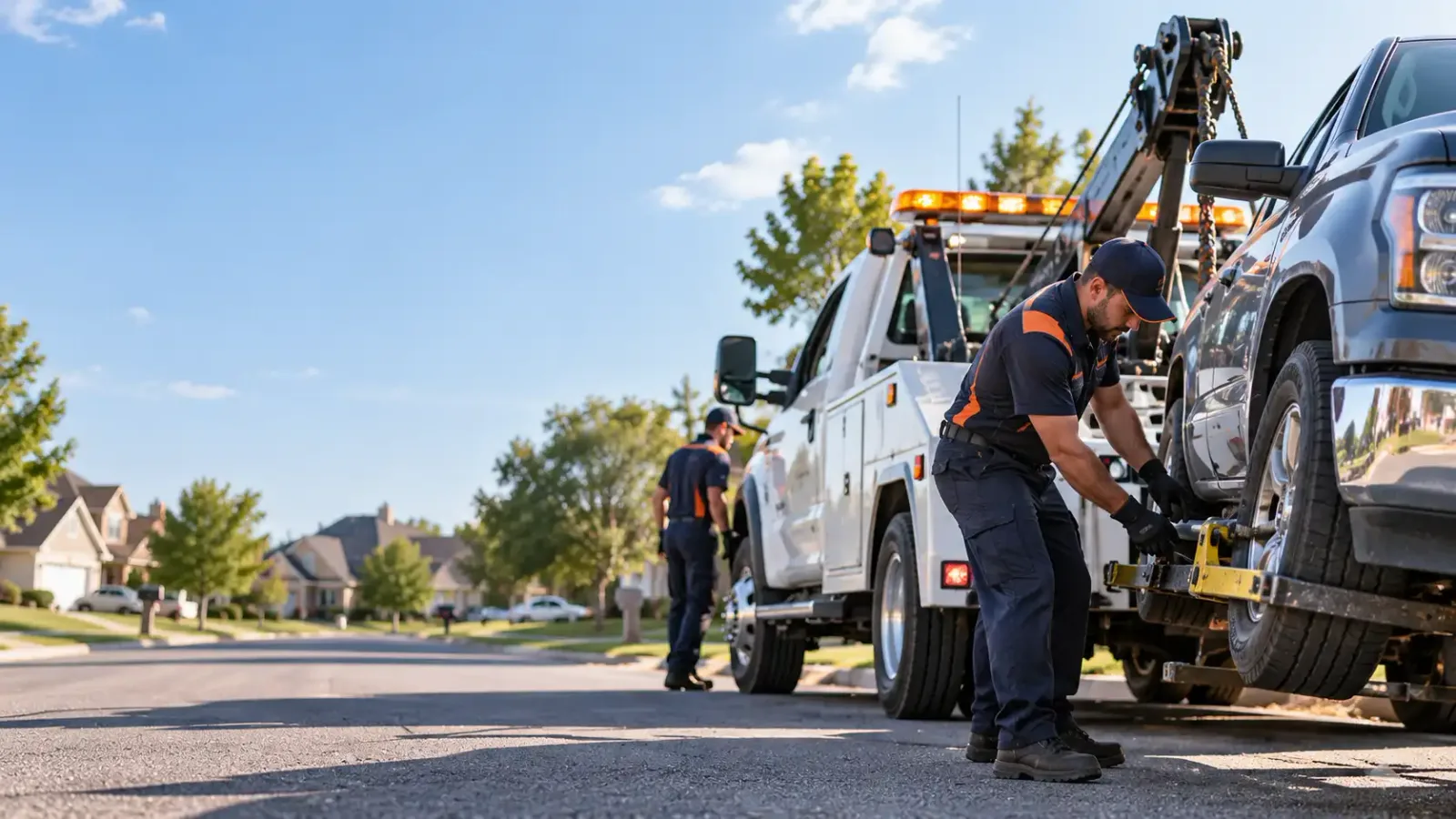 Wheel Lift Towing in Denver, NC